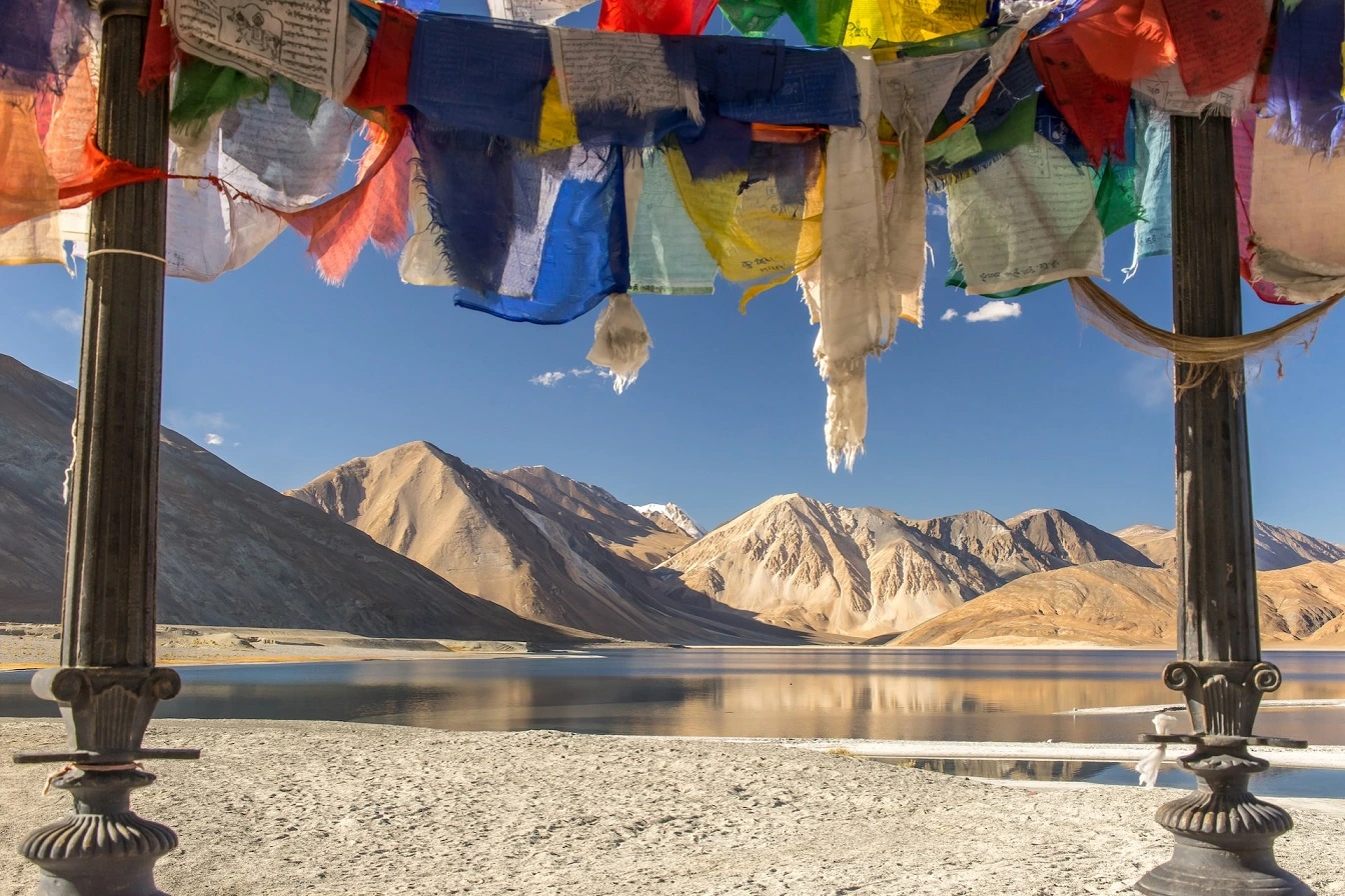 feel the hight with spring in Ladakh